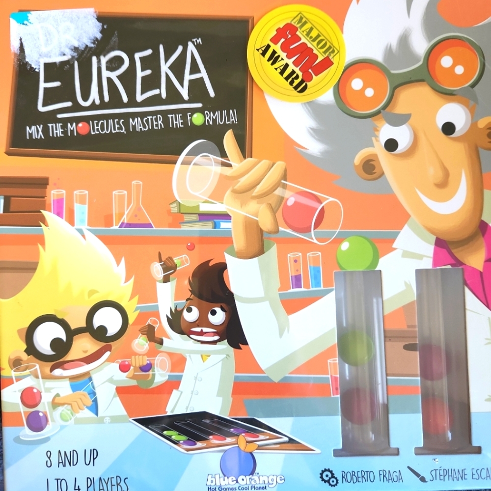 4/20 Dr. Eureka Speed Logic Game (Blue Orange)